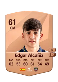 Edgar Alcañiz Baldovi Acheter Credit FC 25