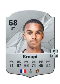 Eli Junior Kroupi FUT Crédit