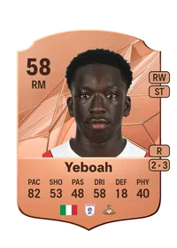 Ephraim Yeboah Monedas EA FC 25