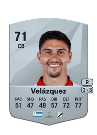 Emiliano Velázquez FIFA 25 Coins