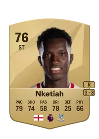 Eddie Nketiah Monedas FIFA 25