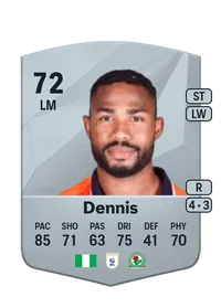 Emmanuel Dennis Monedas FC 25