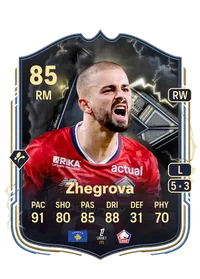 Edon Zhegrova Achat Credit FC 25