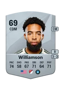 Eryk Williamson Monedas FIFA 25
