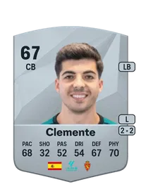 Enrique Clemente Maza FC25 Coins