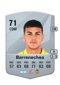 Enzo Barrenechea FIFA FUT Coins Kaufen
