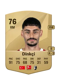 Eren Dinkçi FUT Coins Kaufen