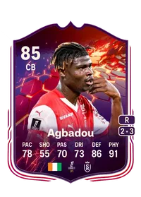 Emmanuel Agbadou Credit FC 25