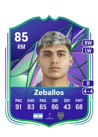 Exequiel Zeballos Monedas FC 25