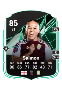 Ebony Salmon Coins FUT