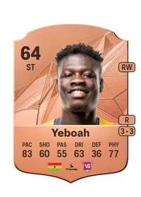 Emmanuel Yeboah Coins FUT
