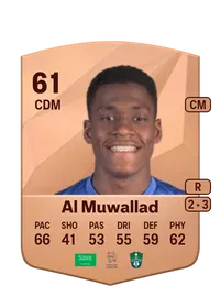Eid Al Muwallad Crediti FC 25