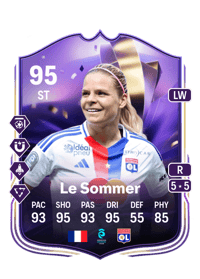 Eugénie Le Sommer CreditFUT