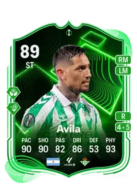 Ezequiel Ávila FIFA Crediti