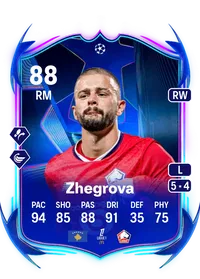 Edon Zhegrova Credits FC 25