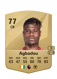 Emmanuel Agbadou Compra Monedas FC 25