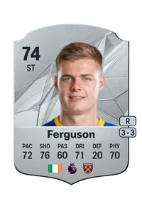 Evan Ferguson Credit FC 25