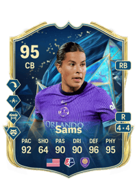 Emily Sams Monedas FIFA 25