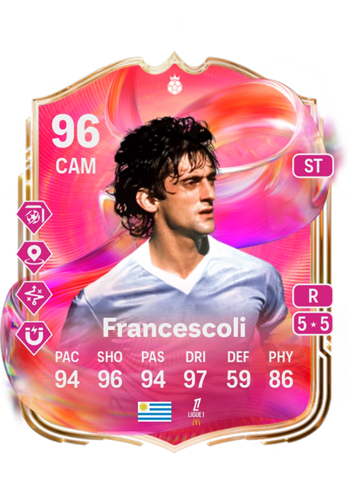 Enzo Francescoli FIFA Coins