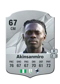 Ebenezer Akinsanmiro Credit FC25