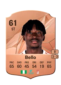Eghosa Bello FIFA Coins Verkaufen