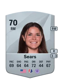 Emma Sears FIFA Crediti
