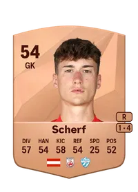 Elias Scherf FUT Crédit