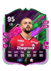 Edon Zhegrova Monedas FIFA 25