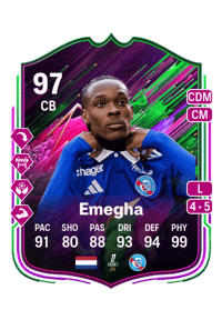 Emanuel Emegha Credit FC 25