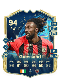 Evann Guessand Credit FC25