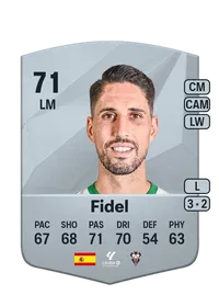 Fidel Chaves de la Torre Comprare Crediti FC25