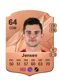 Fredrik Oldrup Jensen Credits FC 25