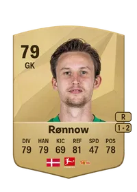 Frederik Rønnow Comprare Crediti FC25