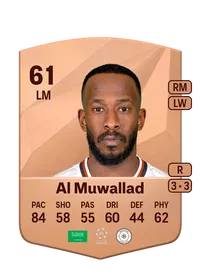 Fahad Al Muwallad Acheter Credit FC25
