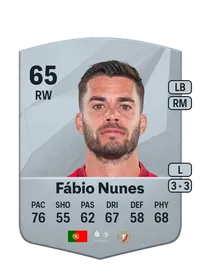 Fábio Alexandre Silva Nunes Acheter Credit FC25