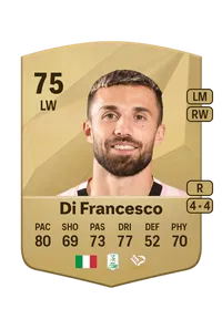 Federico Di Francesco Monedas FC 25