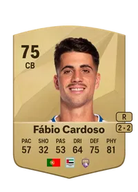 Fábio Rafael Rodrigues Cardoso FIFA Ultimate Team Coins Kaufen