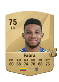 Frank Fabra Monedas FC25