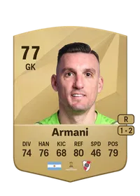 Franco Armani Credits FC 25