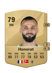 Franck Honorat Monedas FC 25