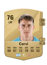 Franco Cervi FIFA Coins Verkaufen