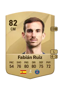 Fabián Ruiz Peña FIFA Coins
