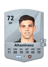 Facundo Altamirano FIFA Crediti