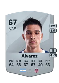 Favio Álvarez Acheter Des Credit FC 25