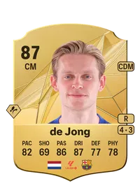 Frenkie de Jong Credit FC 25