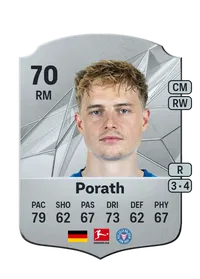 Finn Porath Credit FC25
