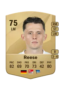 Fabian Reese Crediti FC 25
