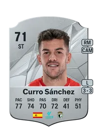 Francisco José Sánchez Rodríguez Credit FC25