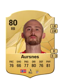 Fredrik Aursnes Monedas FC 25