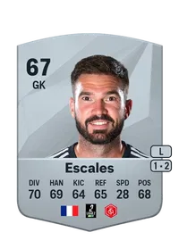 Florian Escales FUT Crédit